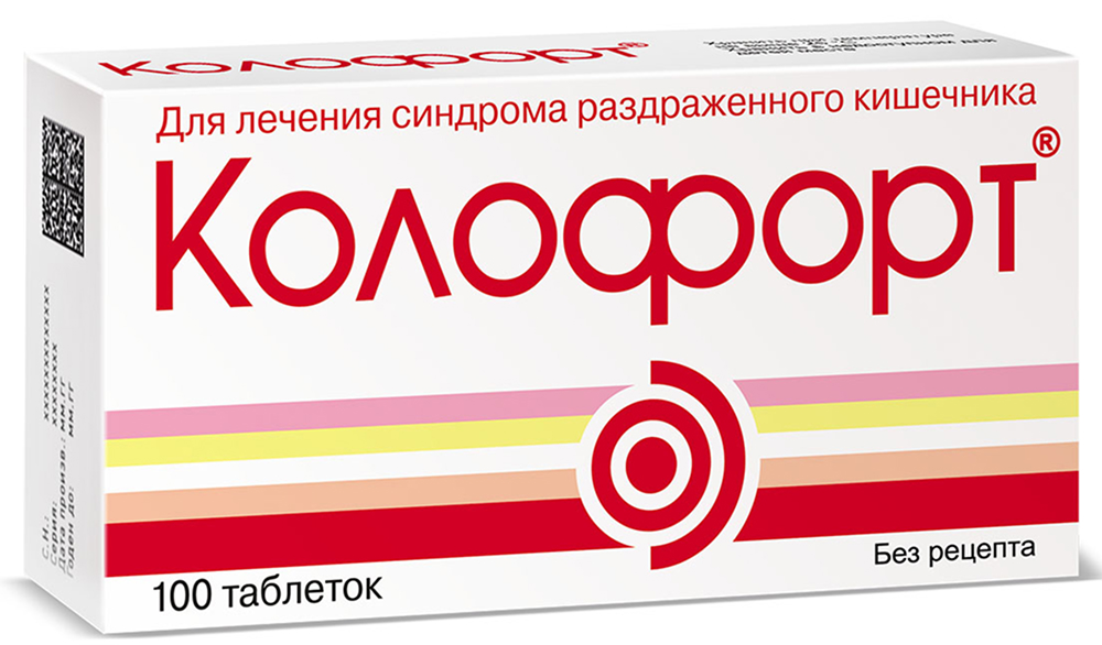 Колофорт таблетки для рассасывания 100 шт.