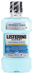 

ЛИСТЕРИН ЭКСПЕРТ ополаскиватель Белизна зубов 250мл Джонсон & Джонсон