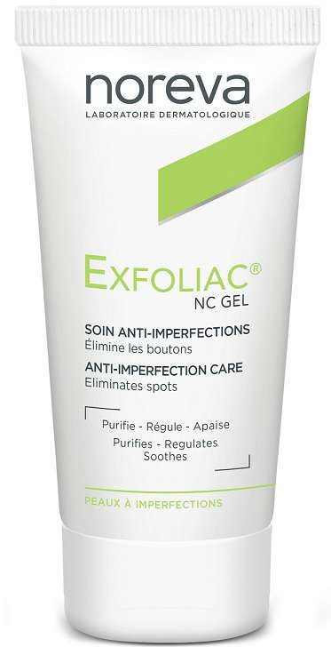 

НОРЕВА ЭКСФОЛИАК NC гель локальный уход 30мл