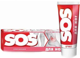 

СОС крем-бальзам для ног 50мл Твинс Тэк