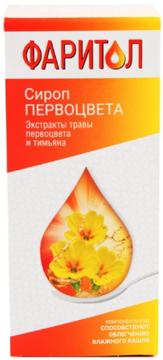 

ФАРИТОЛ сироп Первоцвета 150мл Полярис
