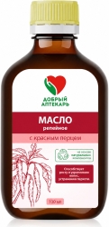 Добрый аптекарь масло репейное с красным перцем 100мл