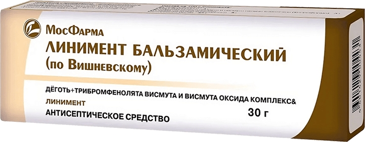 Вишневского Линимент 30г Мфф