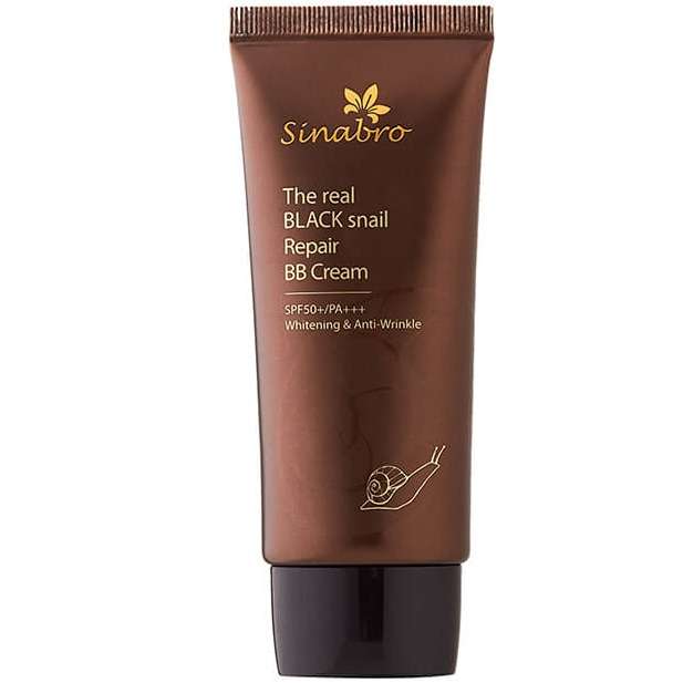 

СИНАБРО BB-крем восстанавливающий с экстрактом Черной улитки SPF50+ 50мл