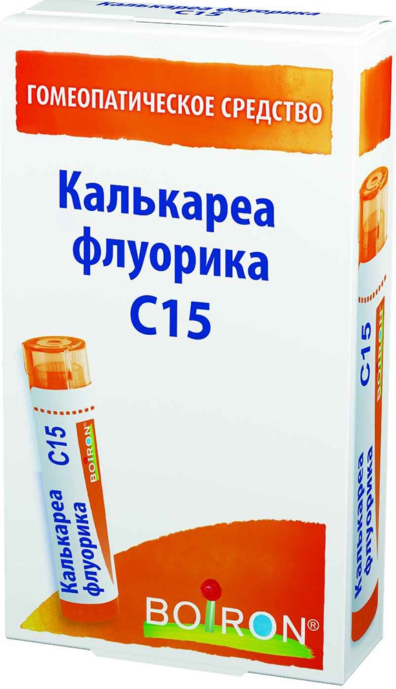 Калькареа Флуорика С15 4г гранулы гомеопатические