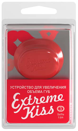 

ЭКСТРИМ КИС устройство для увеличения объема губ Selfie lips размер 3
