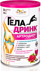 Геладринк Артродиет Малина 390г