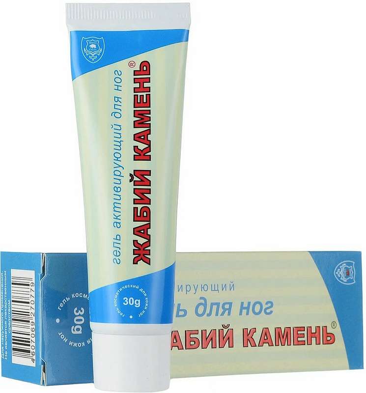 

СУСТАМЕД ЖАБИЙ КАМЕНЬ гель для ног активизирующий 30г