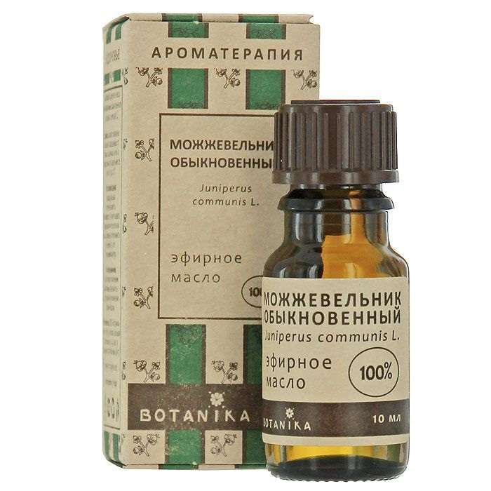 

БОТАНИКА масло эфирное Можжевельник хвойный 10мл