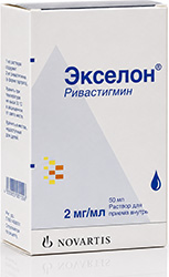 Экселон 2мг/мл 50мл раствор для приема внутрь Новартис Фарма С.а.С.