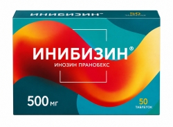 Инибизин 500мг 50 шт. таблетки