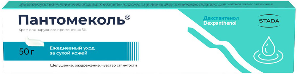 Пантомеколь 5% 50г крем для наружного применения
