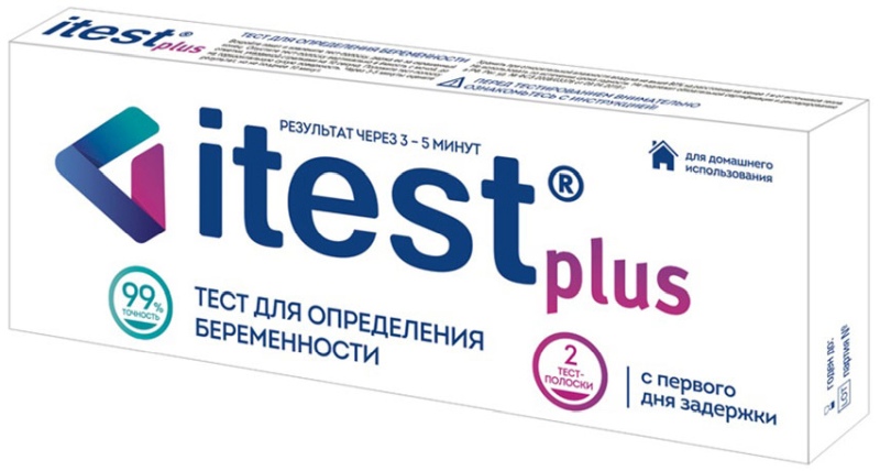 Купить Тест-полоска для определения беременности Evitest Plus - FITOMARKET