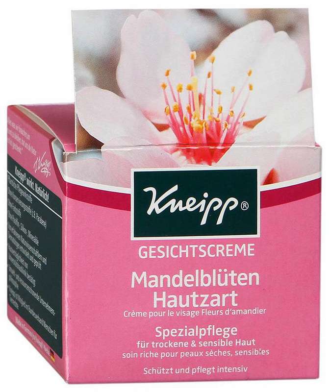 

КНЕЙПП крем для лица для сухой/чувствительной кожи Миндаль 50мл