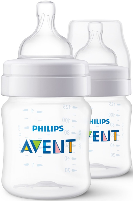 Бутылочка Avent Classic+ 260 мл с ппринтом Пингвин на мяче