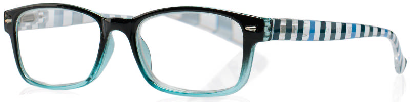 КЕМНЕР ОПТИКС очки корригирующие для чтения черно-голубые с градиентом пластик +1,0