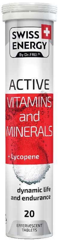 

СВИСС ЭНЕРДЖИ АКТИВ таблетки шипучие 20 шт.