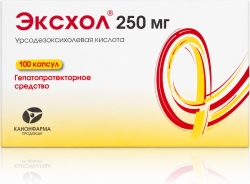 Эксхол 250мг 100 шт. капсулы продакшн Зао