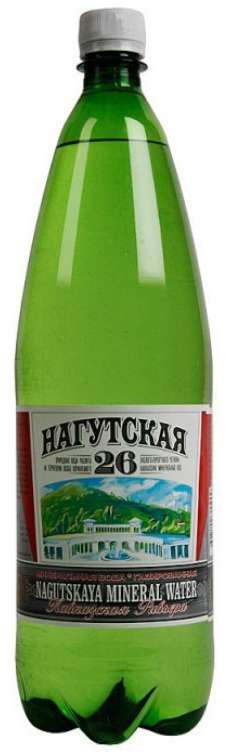 

ВОДА МИН. НАГУТСКАЯ-26 1,5л