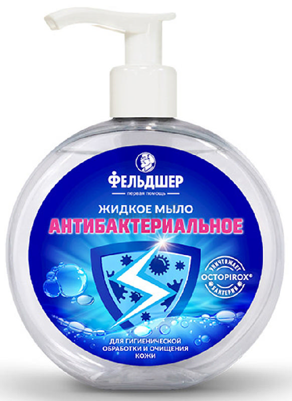 

ФЕЛЬДШЕР мыло жидкое антибактериальное 300мл