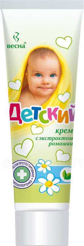

КРЕМ ДЕТСКИЙ с ромашкой для тела 45мл