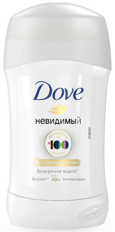 

ДАВ дезодорант-стик Невидимый 40мл