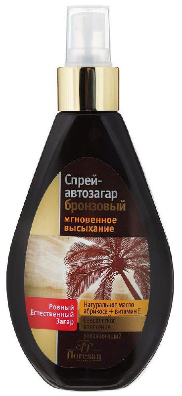

ФЛОРЕСАН ПАЛЬМОВЫЙ РАЙ спрей Автозагар Бронзовый (Ф254) 160мл