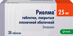 Риолма 25мг 30 шт. таблетки покрытые пленочной оболочкой Крка, д.д., Ново место