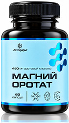 Летофарм магний оротат капсулы 60 шт.