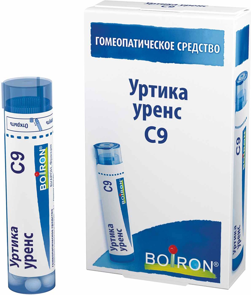 Уртика Уренс С9 4г гранулы гомеопатические