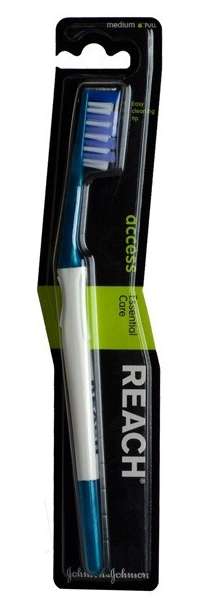 

РИЧ АКСЕСС зубная щетка жесткая Джонсон & Джонсон