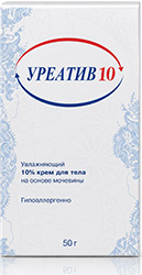 Уреатив-10 Крем для тела с мочевиной 50мл