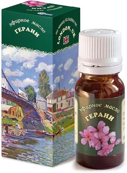 

ЭЛЬФАРМА масло эфирное Герань 10мл