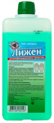 

ЛИЖЕН средство дезинфицирующее кожный антисептик 1л
