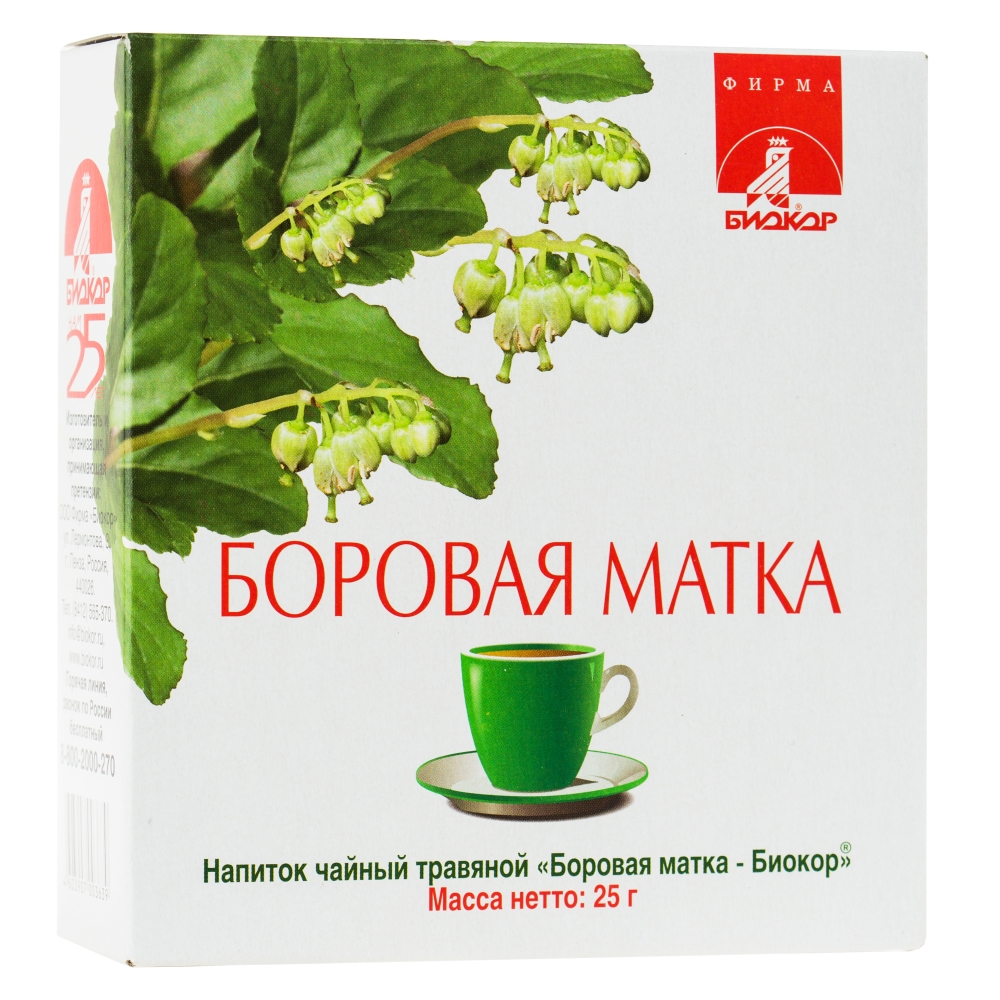 Боровая Матка напиток чайный 25г Биокор