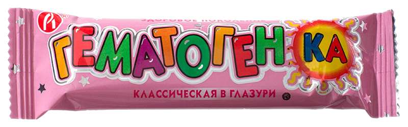 

ГЕМАТОГЕНКА Классическая 40г