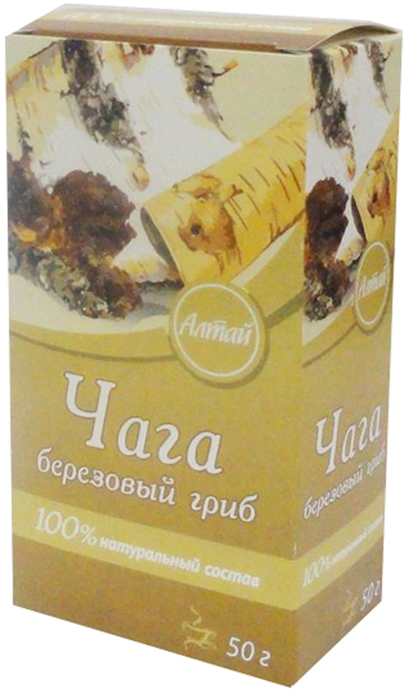 Фито-алтай чага гриб 50г