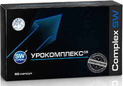 Урокомплекс Св капсулы 60 шт. Ростовская фармацевтическая фабрика