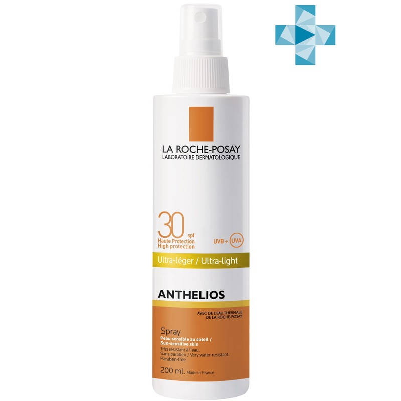 

ЛЯ РОШ ПОЗЕ АНТГЕЛИОС спрей солнцезащитный SPF30 200мл