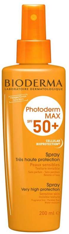 

БИОДЕРМА ФОТОДЕРМ MAX спрей SPF50+ 200мл