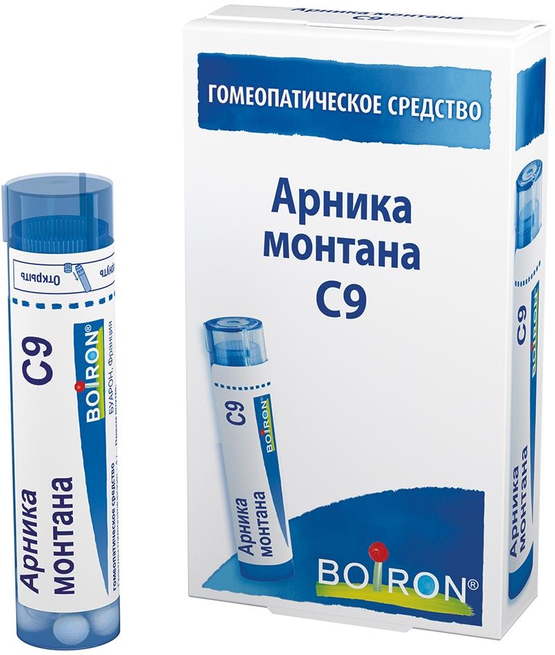 Арника Монтана С9 4г гранулы гомеопатические