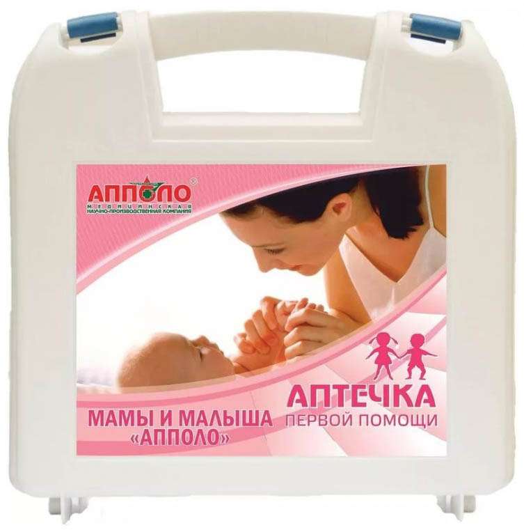 

АППОЛО АПТЕЧКА Мама и малыш