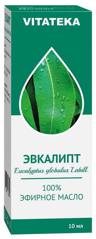 

ВИТАТЕКА масло эфирное Эвкалипт 10мл