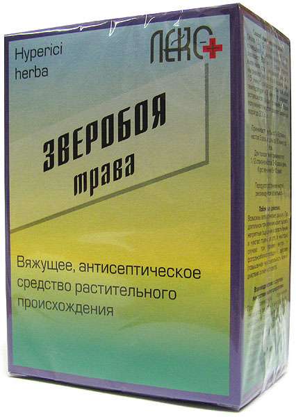 

ЗВЕРОБОЙ ТРАВА 50г