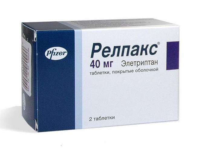 РЕЛПАКС таблетки 40 мг 2 шт.