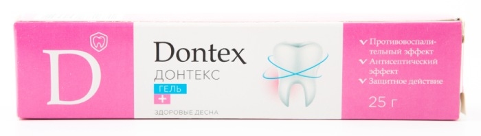 донтекс для десен
