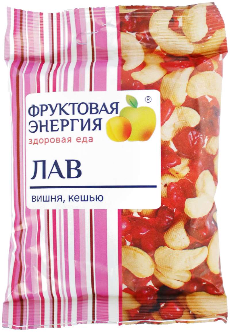

ФРУТИ-ЛАВ смесь фрукт-ореховая 45г пакет