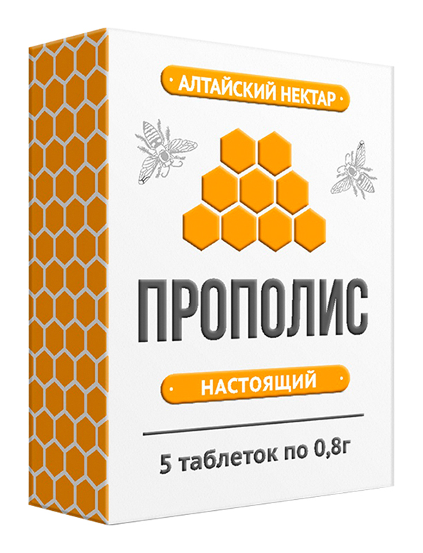 

АЛТАЙСКИЙ НЕКТАР таблетки 5 шт.