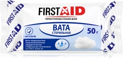 Ферстэйд вата стерильная хирургическая 50г