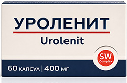 Уроленит капсулы 400мг 60 шт.